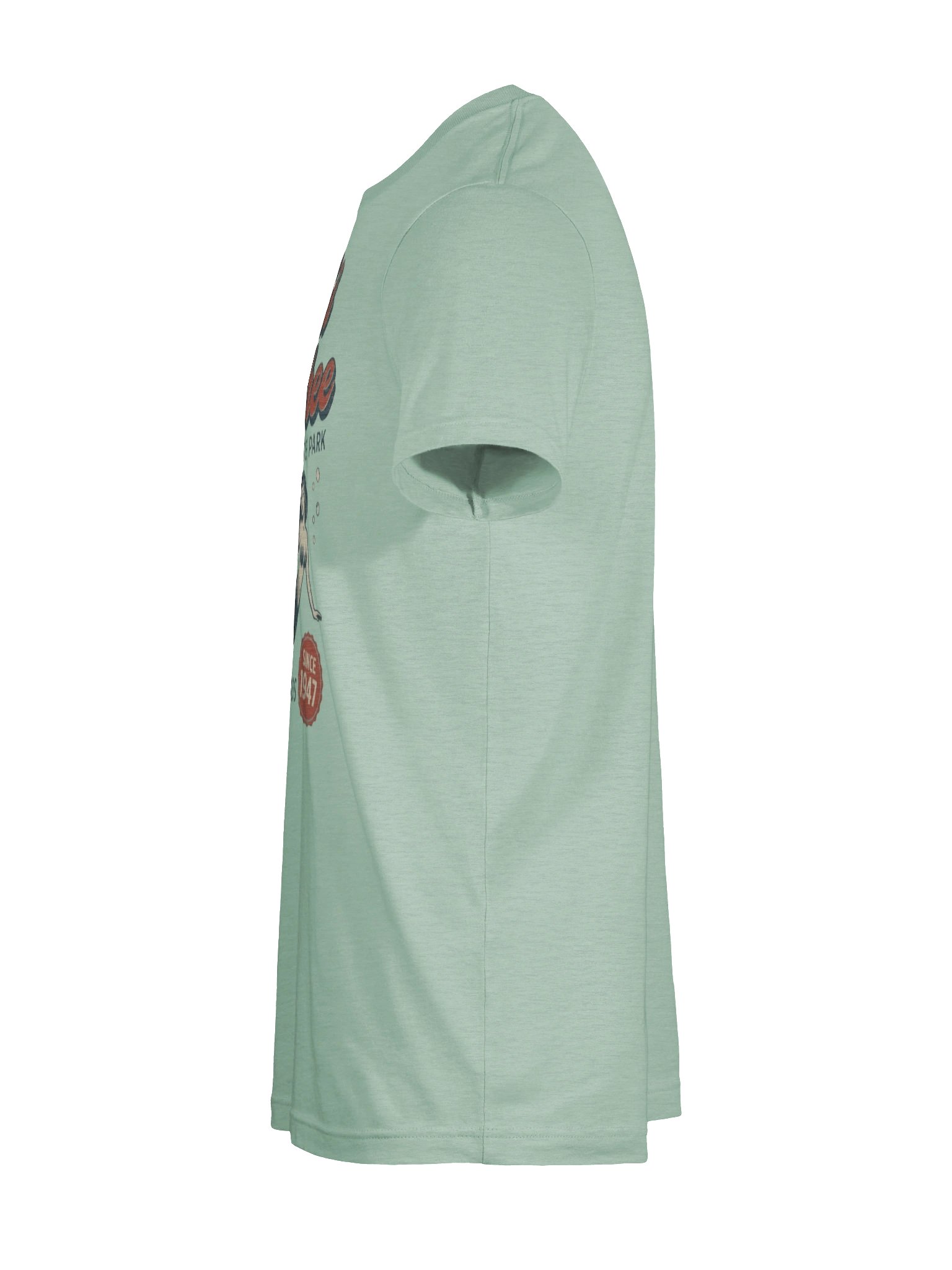 Weeki Wachee Retro Mermaid Tee product image (9)