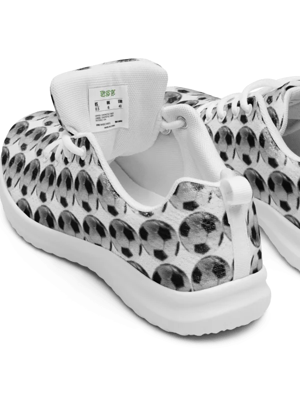 Kick-Off All-Over: Fußball-Fan Sneaker Men's Sneakers product image (5)