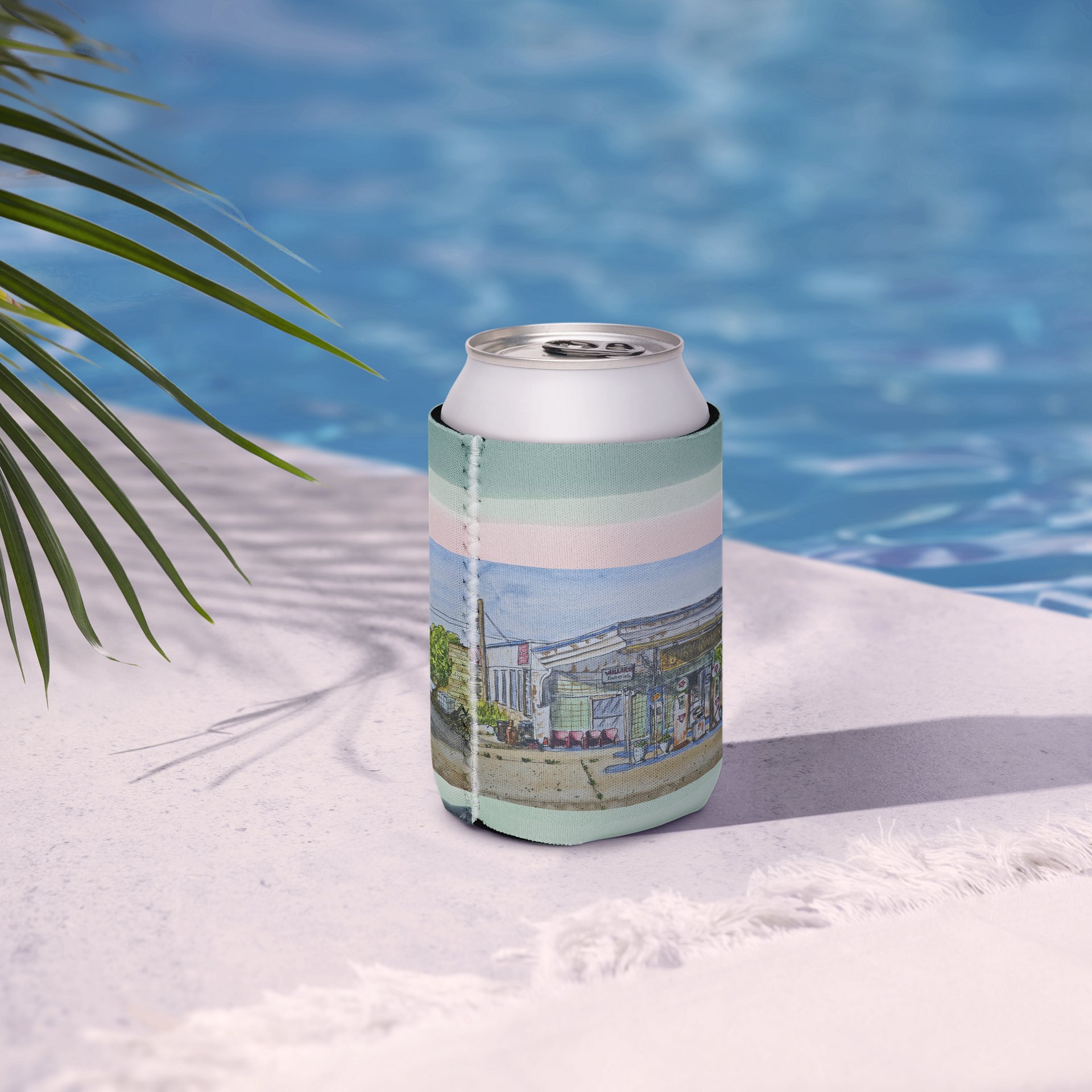 Busy Corner - Can Cooler product image (7)