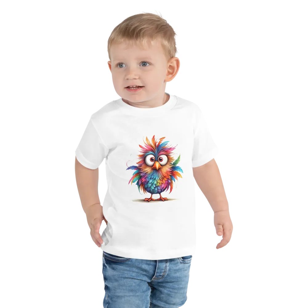 Whimsical Feathers Toddler T-Shirt product image (2)