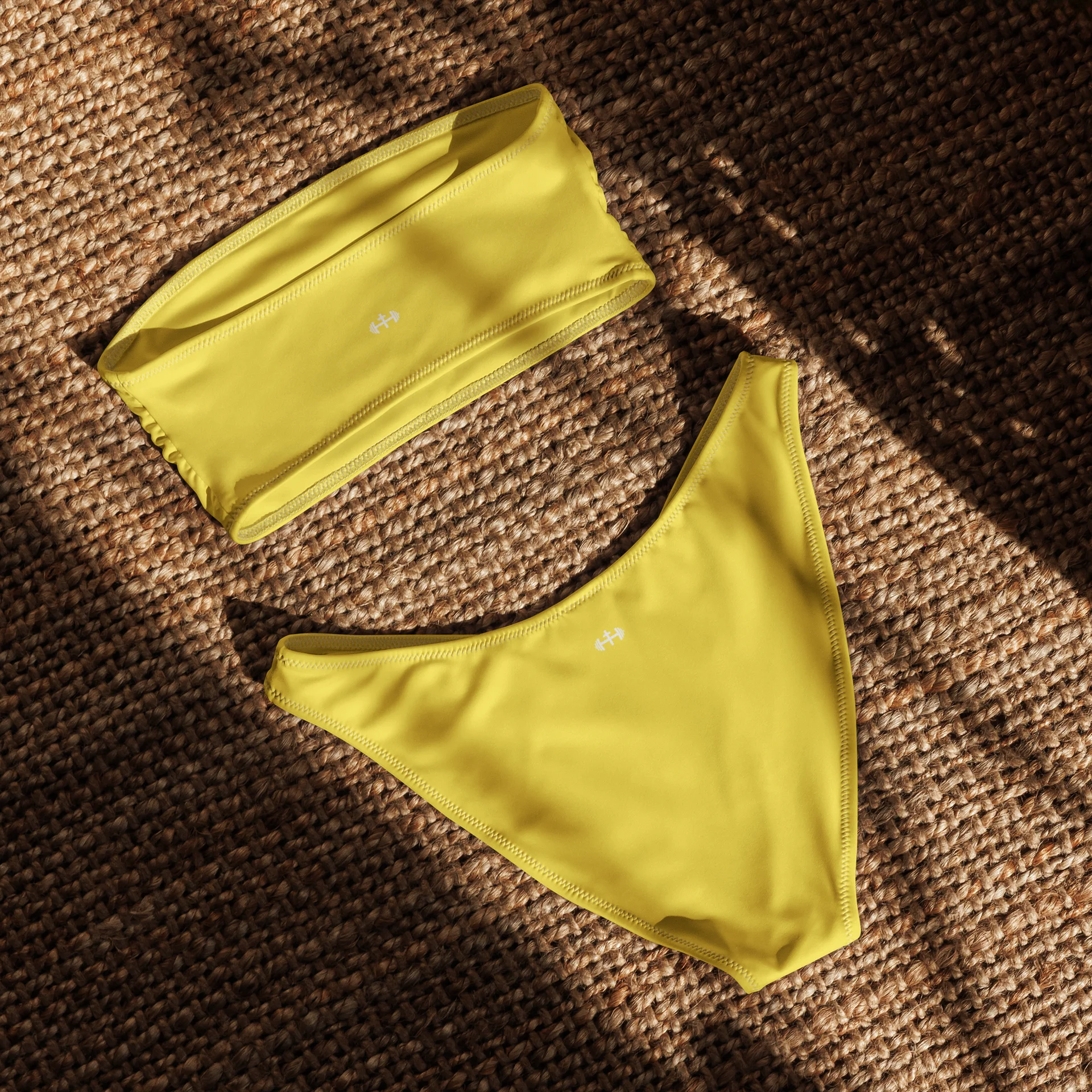 His House Womens Bandeau Bikini Set - Daisy product image (5)