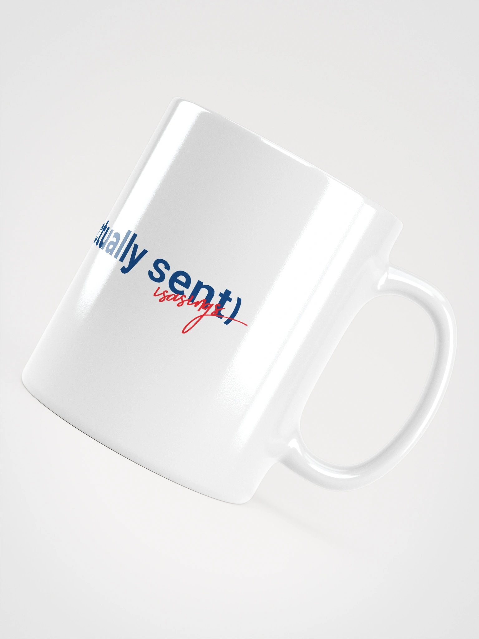 voicenotes (actually sent) mug product image (5)