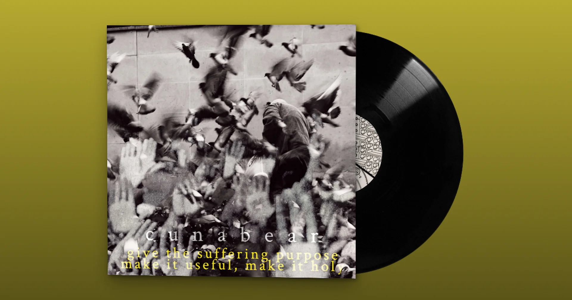 "give the suffering purpose. make it useful, make it holy." - 12" Vinyl Record product image (1)