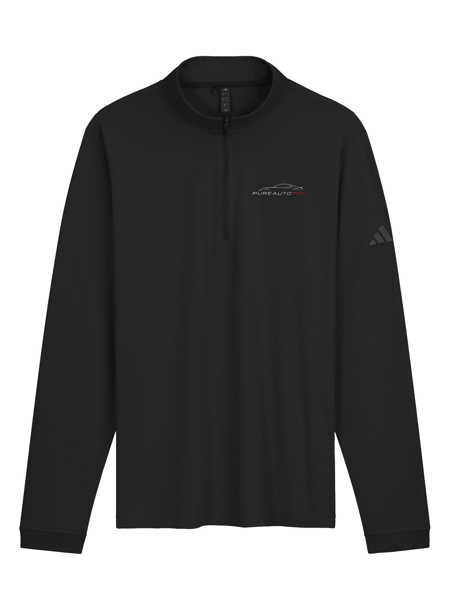 WOMEN'S ADIDAS LIGHTWEIGHT QUARTER-ZIP PULLOVER product image (1)