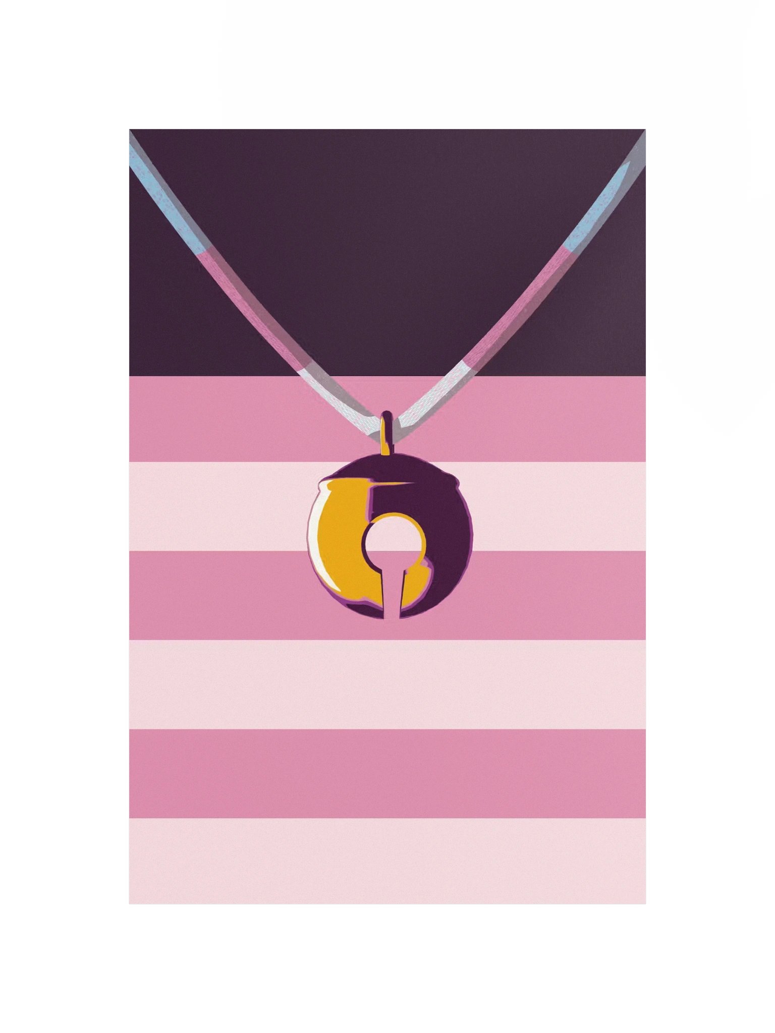 Baby Trans minimalist poster product image (1)