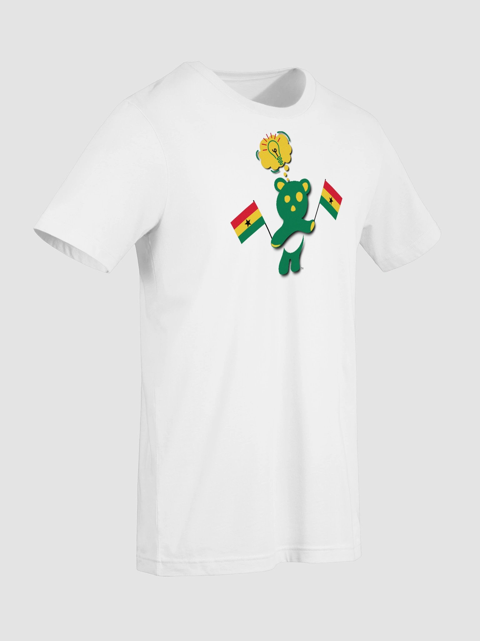Ghana — Country Bear T-Shirt | BehrBrained Media product image (3)