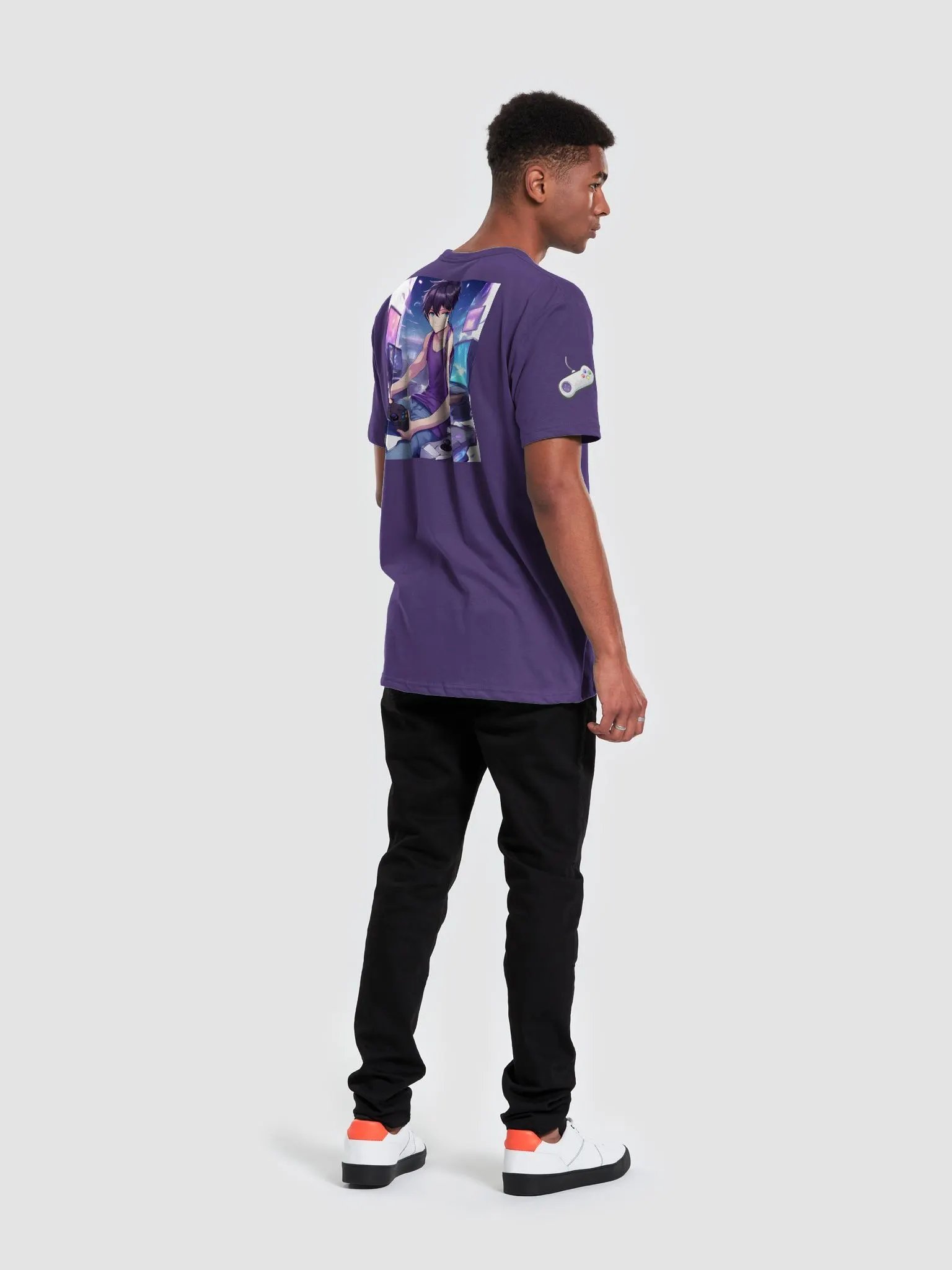 Zenon Gamer tee product image (6)