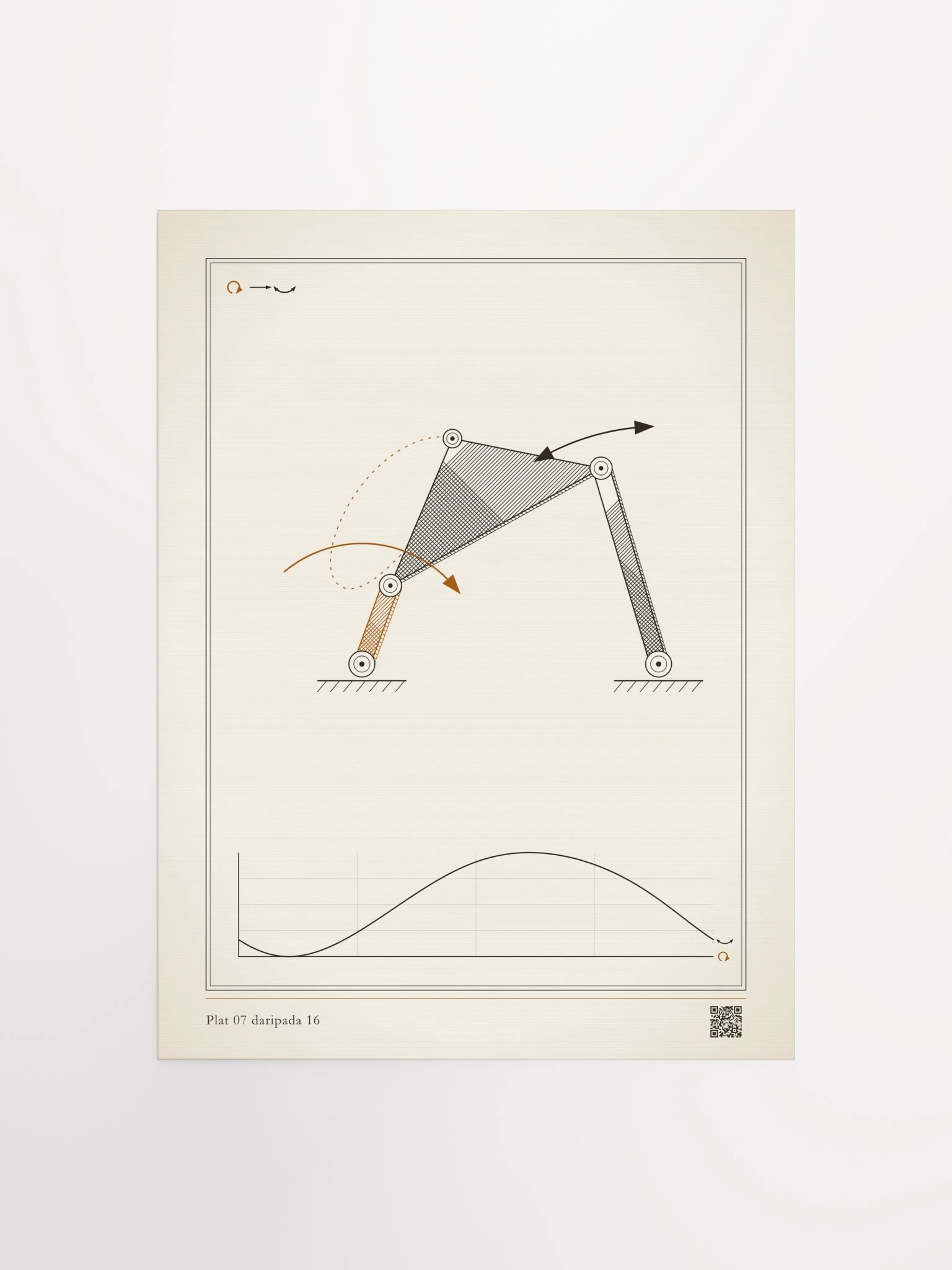 MOTION 07 · Mekanisme empat bar product image (11)