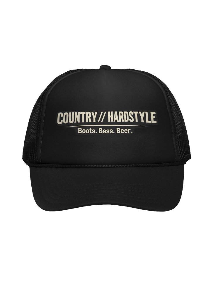 Country Hardstyle | Trucker Cap product image (1)