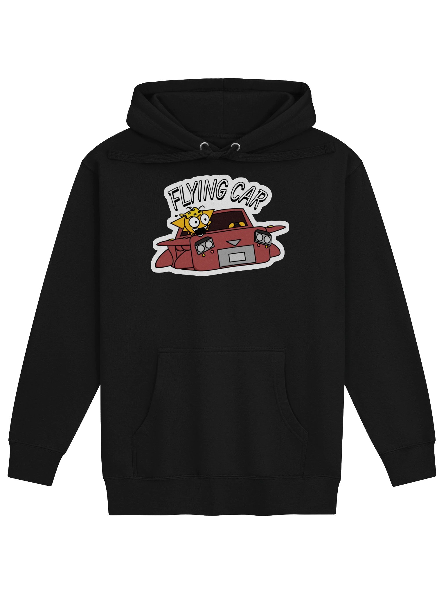 Flying Car Hoodie product image (1)