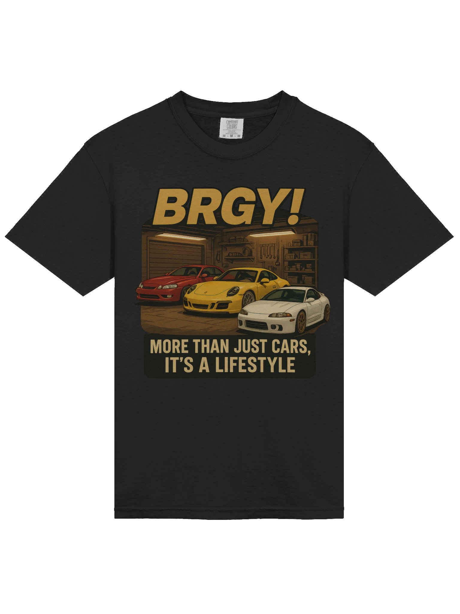 BRGY! Lifestyle Heavyweight T-Shirt product image (13)