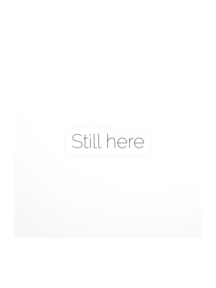 Still here product image (1)