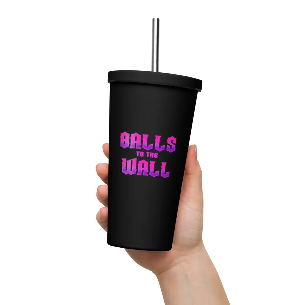 Balls to the Wall, Tits to the Ceiling Stainless Cup product image (54)