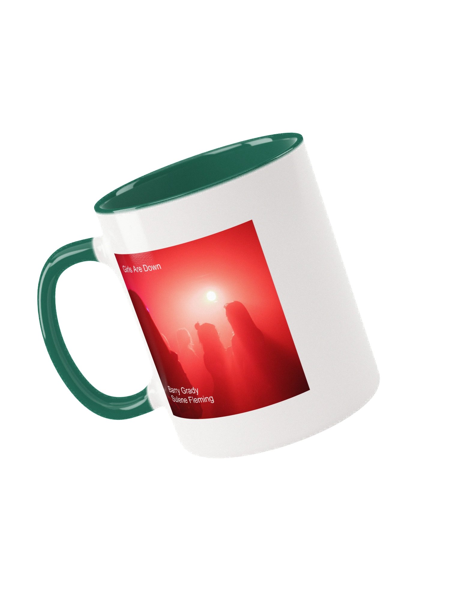 'Girls Are Down' Ceramic Mug product image (3)