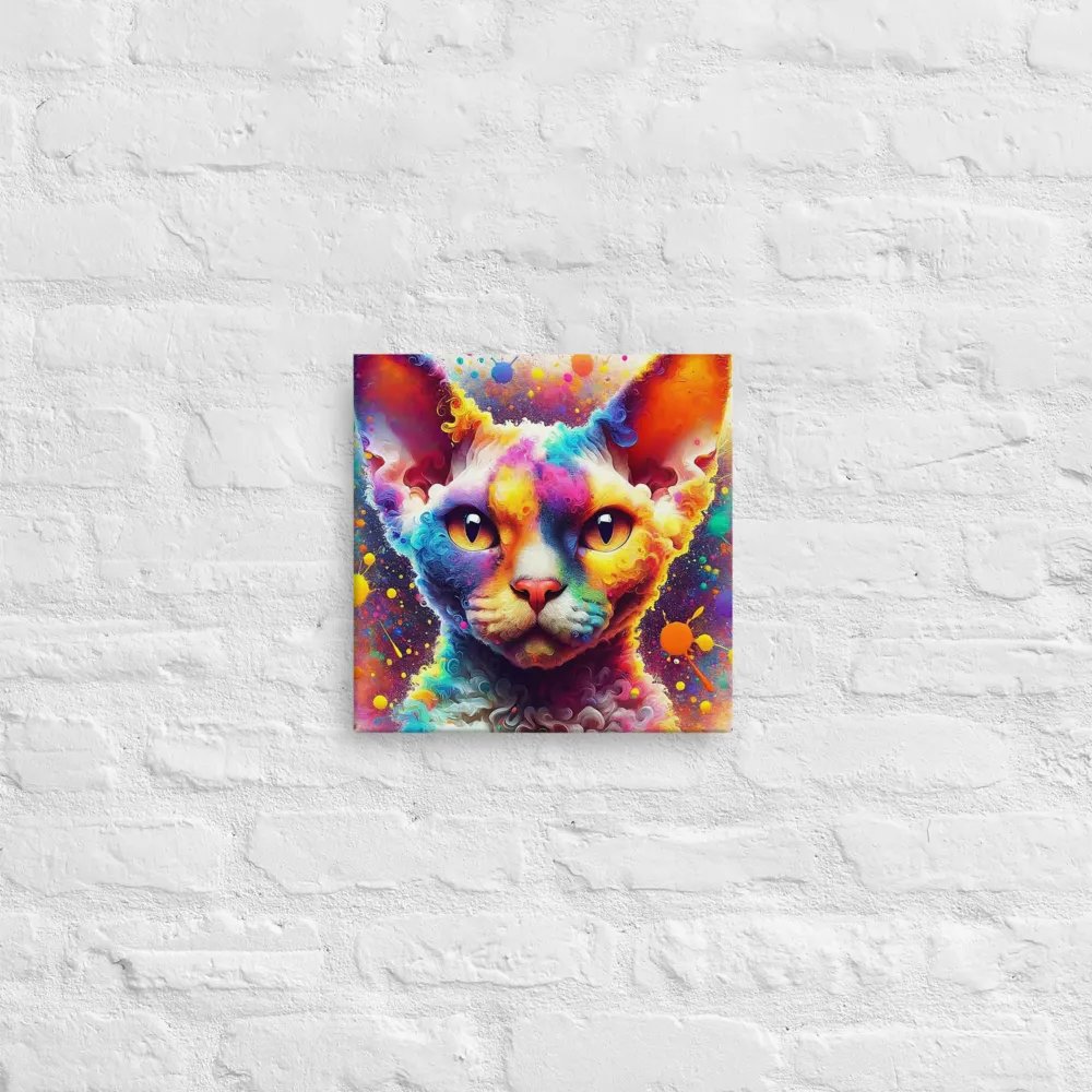 Canvas (in): Devon Rex product image (12)