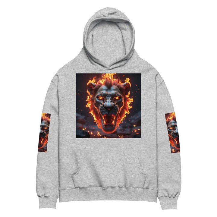 Inferno King Hoodie 🔥🦁 product image (8)