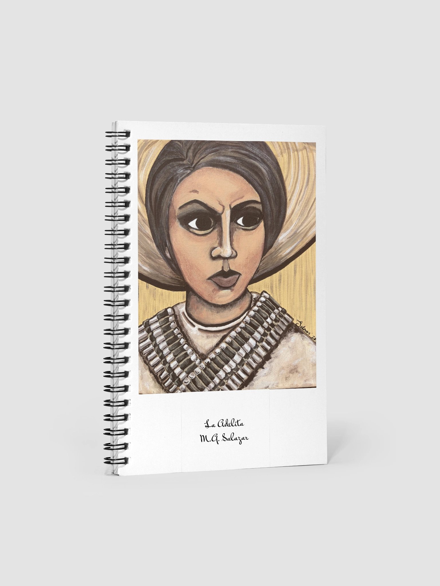La Adelita Notebook product image (1)
