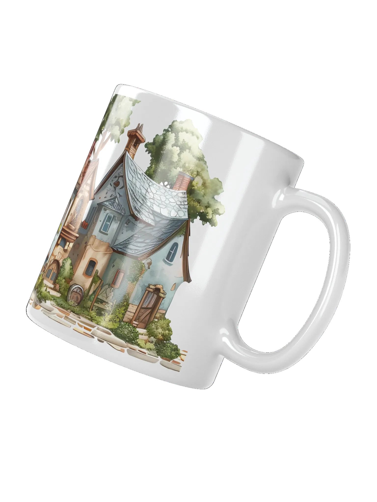 Whimsical Village Mug product image (3)