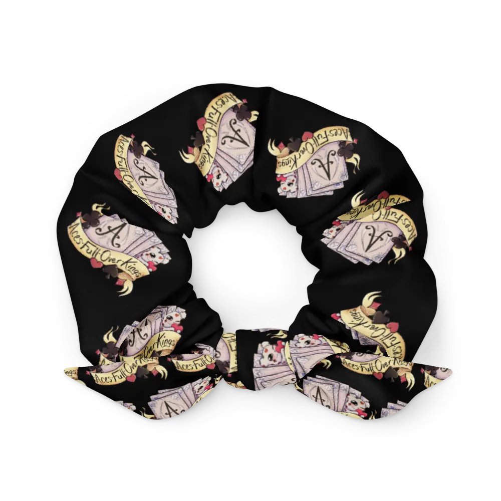 Logo Scrunchie (black) product image (1)