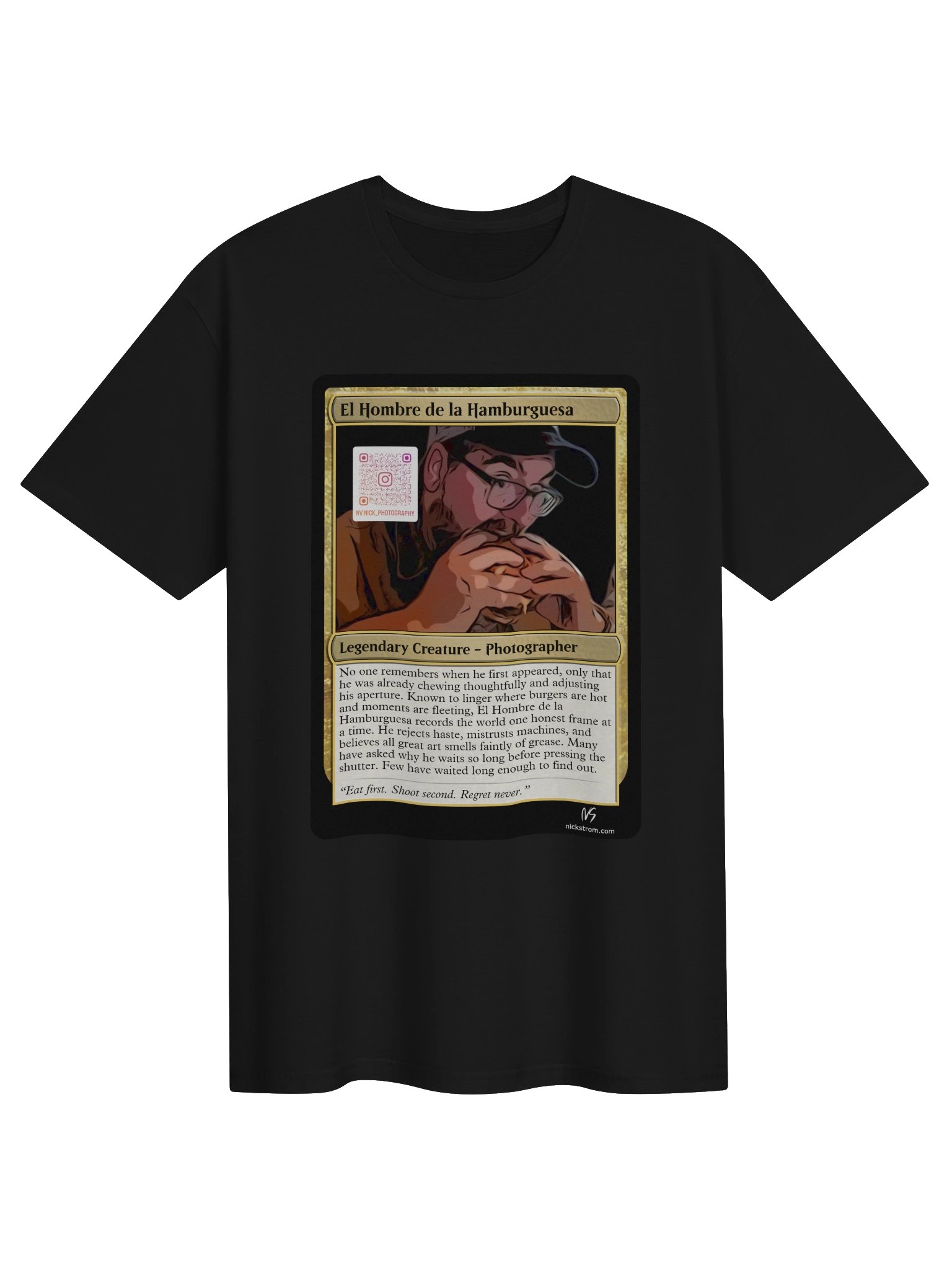 El Hombre de la Hamburguesa T-Shirt product image (1)
