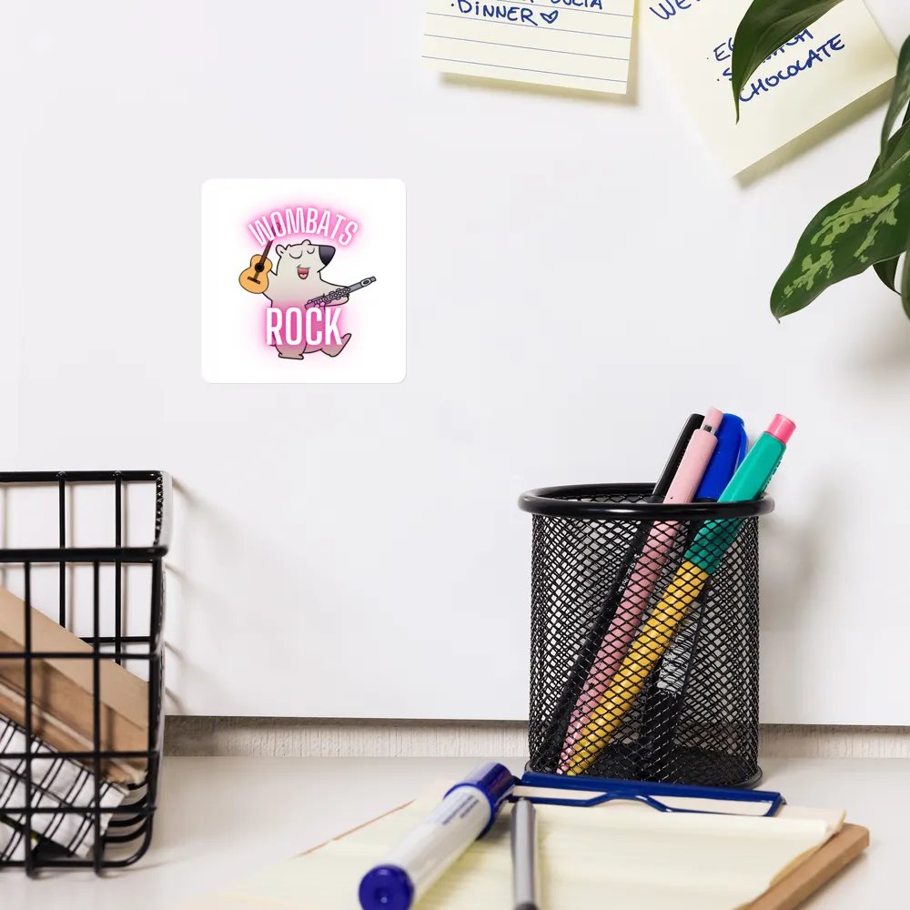 Wombats Rock Magnets product image (12)