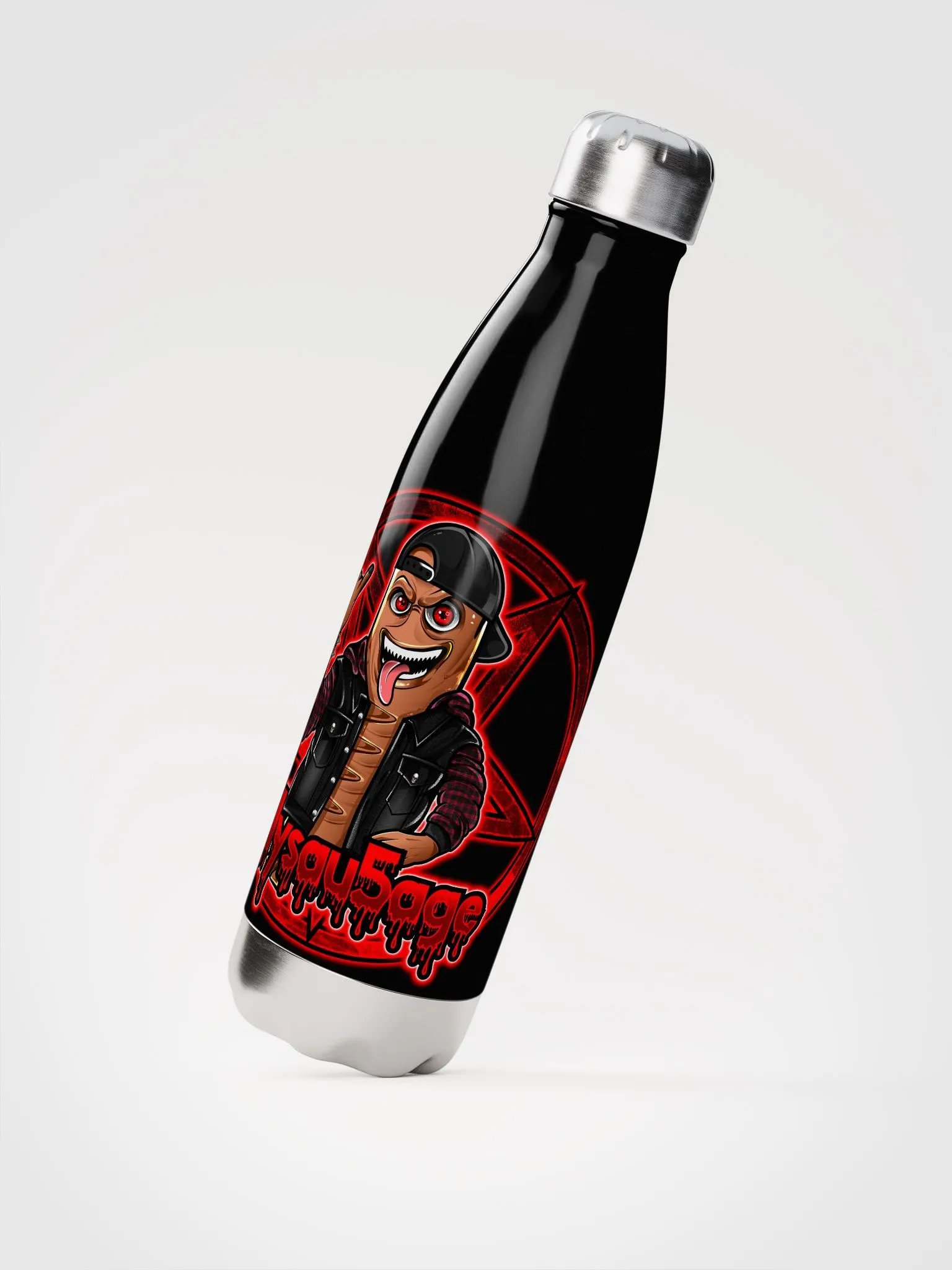 Sillysau5age Stainless Steel Bottle product image (5)