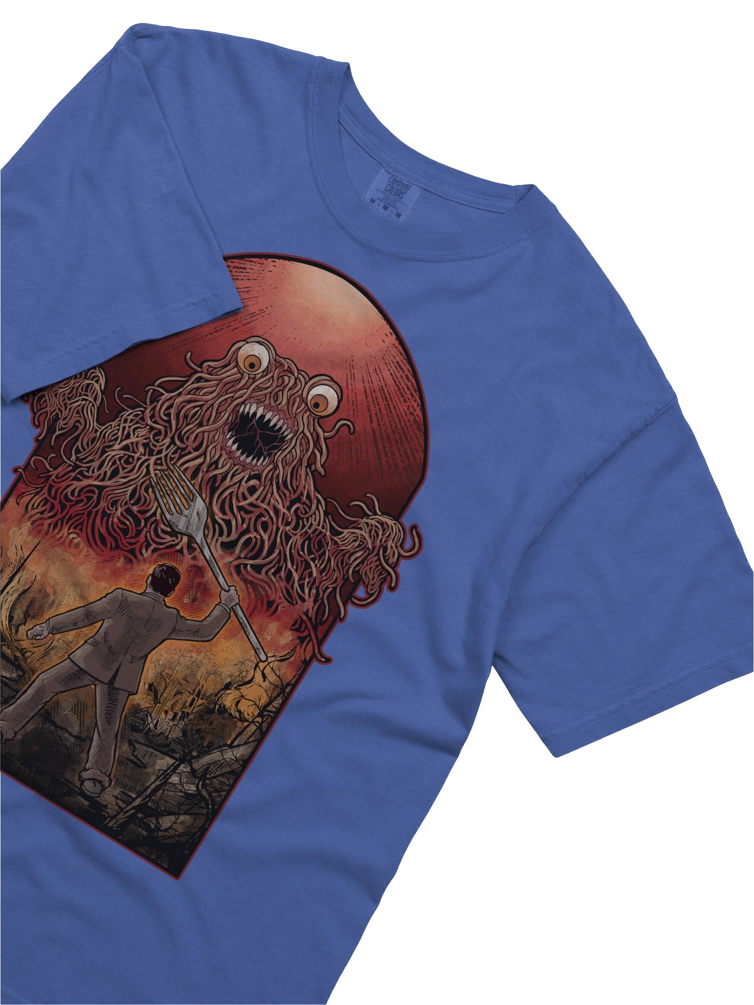 Spaghetti Creature GRAPHIC TEE (Unisex) product image (26)