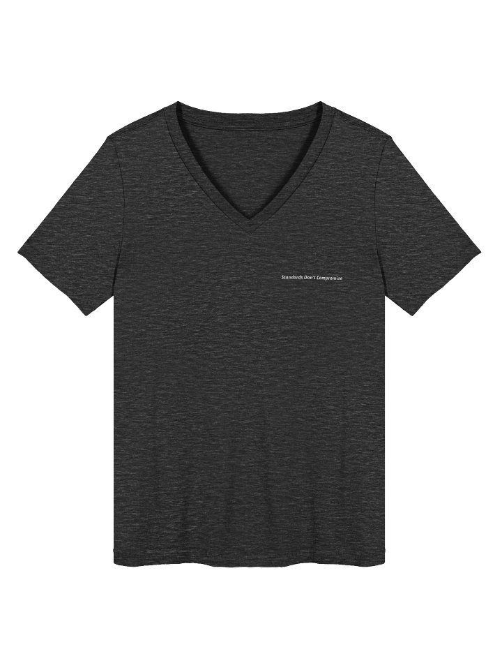 Standards Don’t Compromise Relaxed V-Neck T-Shirt (Female) product image (1)