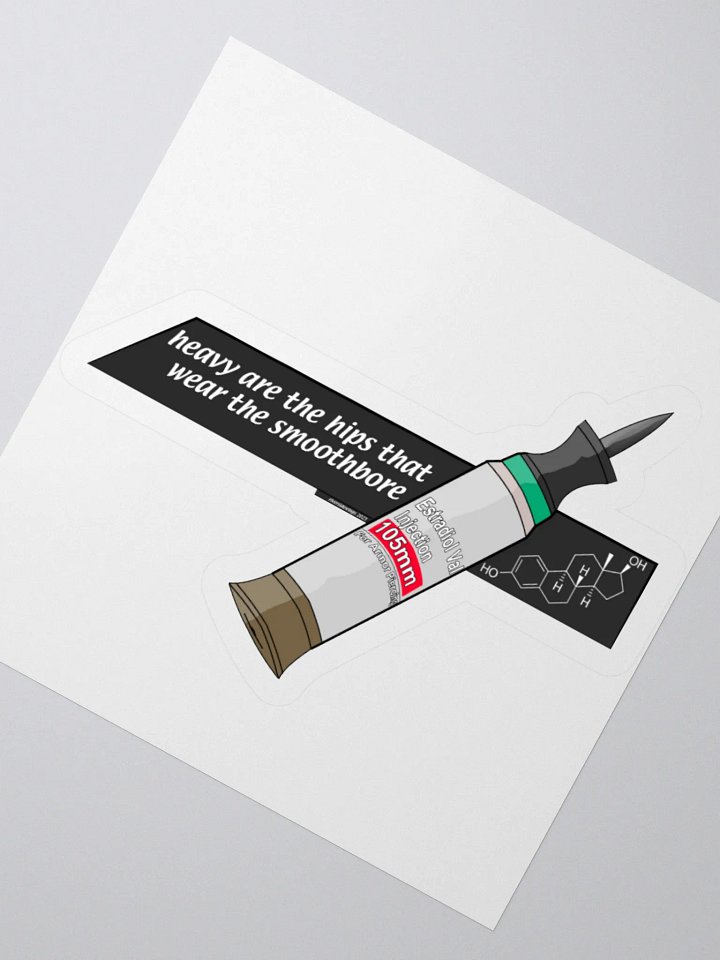 Heavy are the Hips (sticker edition) product image (6)