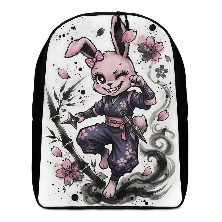 Lepus Ferox — Kunoichi Conejita Backpack product image (1)