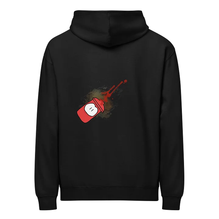 MEATBURGER employee hoodie product image (2)