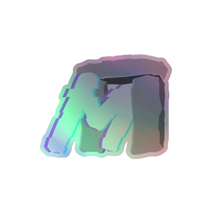 Stonehenge Logo Holo Sticker product image (2)