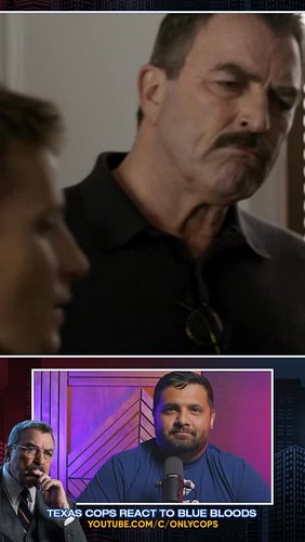You’re BAD at this | Texas Cop Watches Blue Bloods