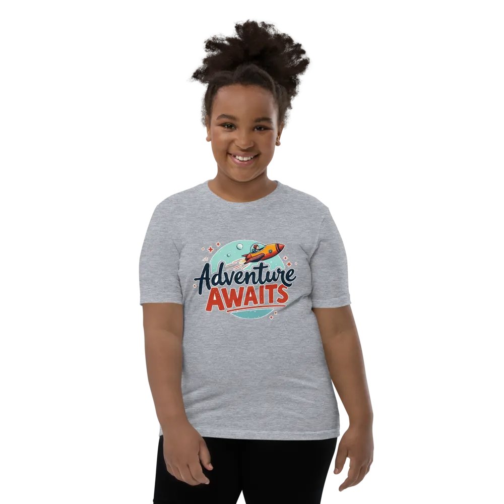 Adventure Awaits Youth T-Shirt product image (167)