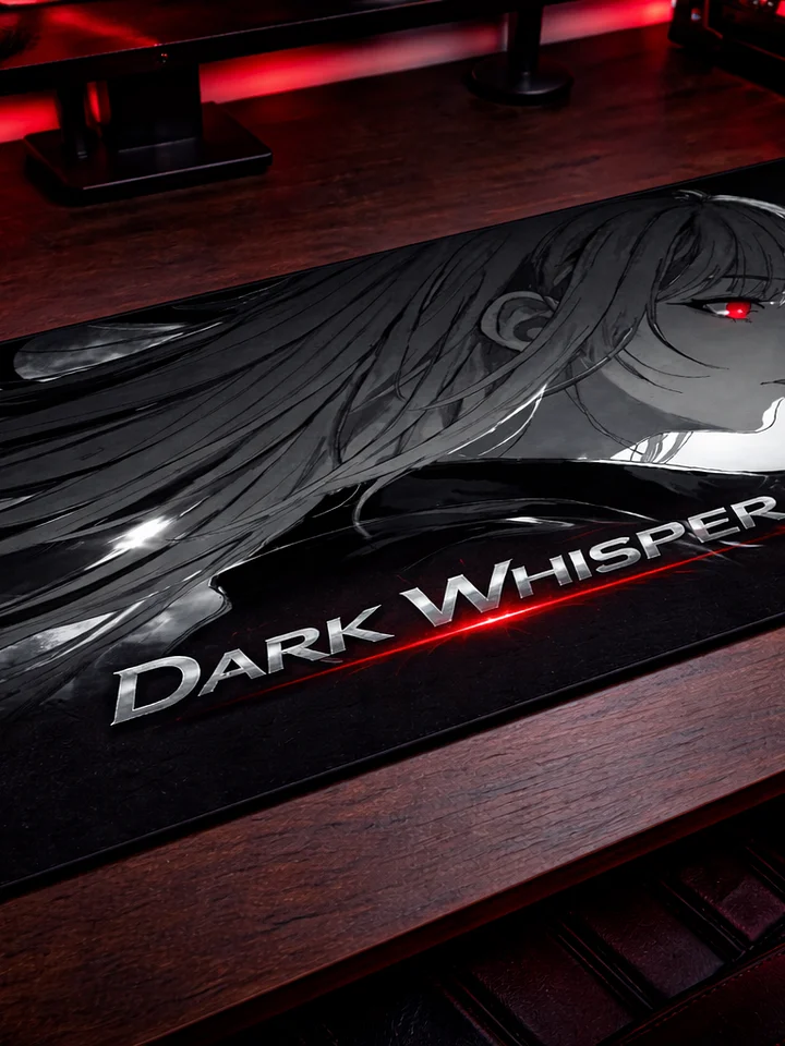 Dark Whisper - Mouse Pad Extra Large - 33” x 15” product image (1)