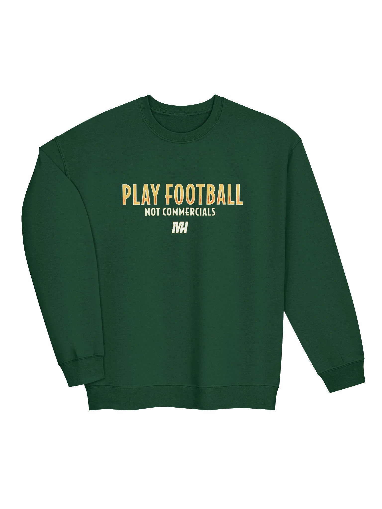 Football Not Commercials Blazing Sweatshirt product image (3)