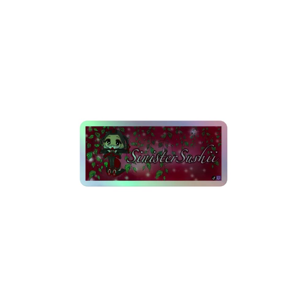 SinisterSushii Sticker product image (1)