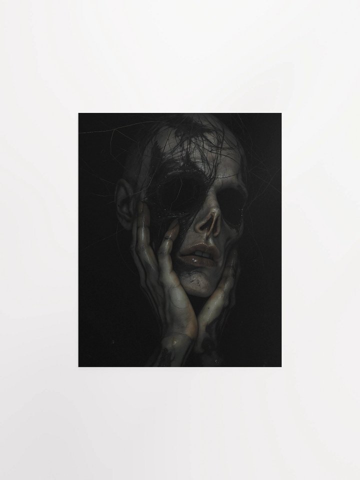 Echo in the Void Matte Poster product image (2)