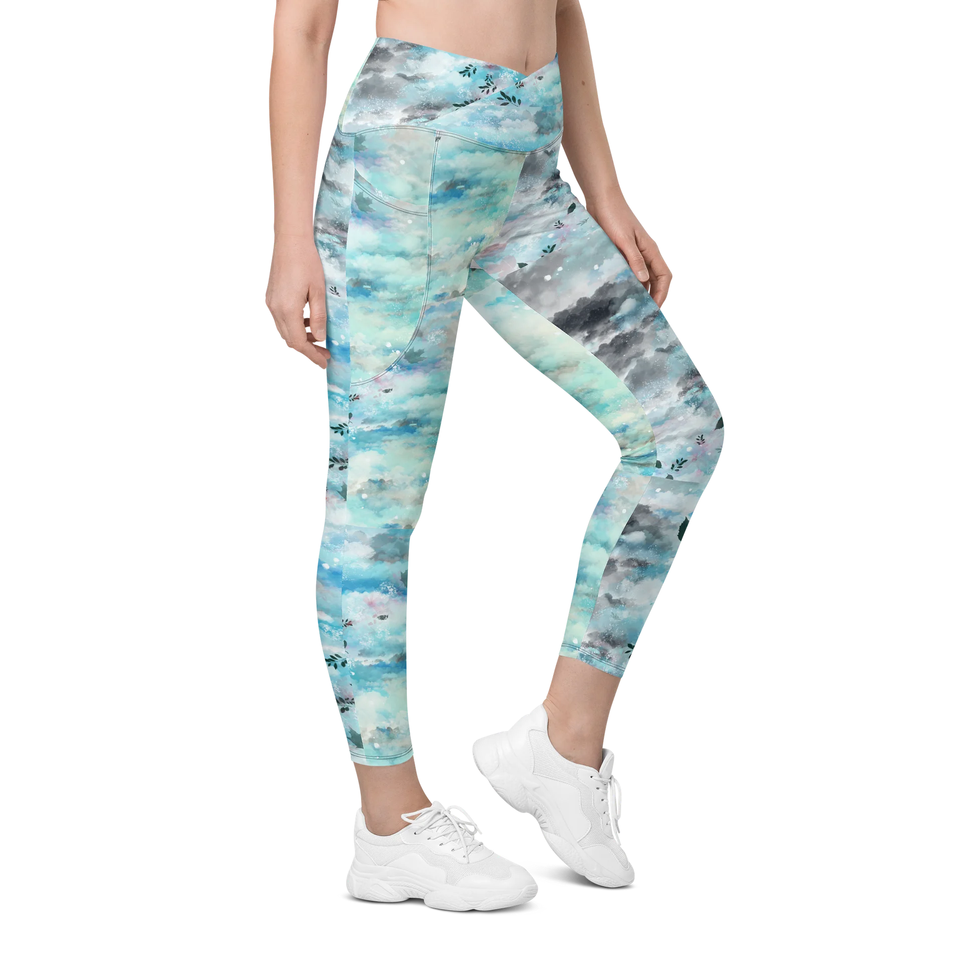 Blue Serenity Leggings product image (5)