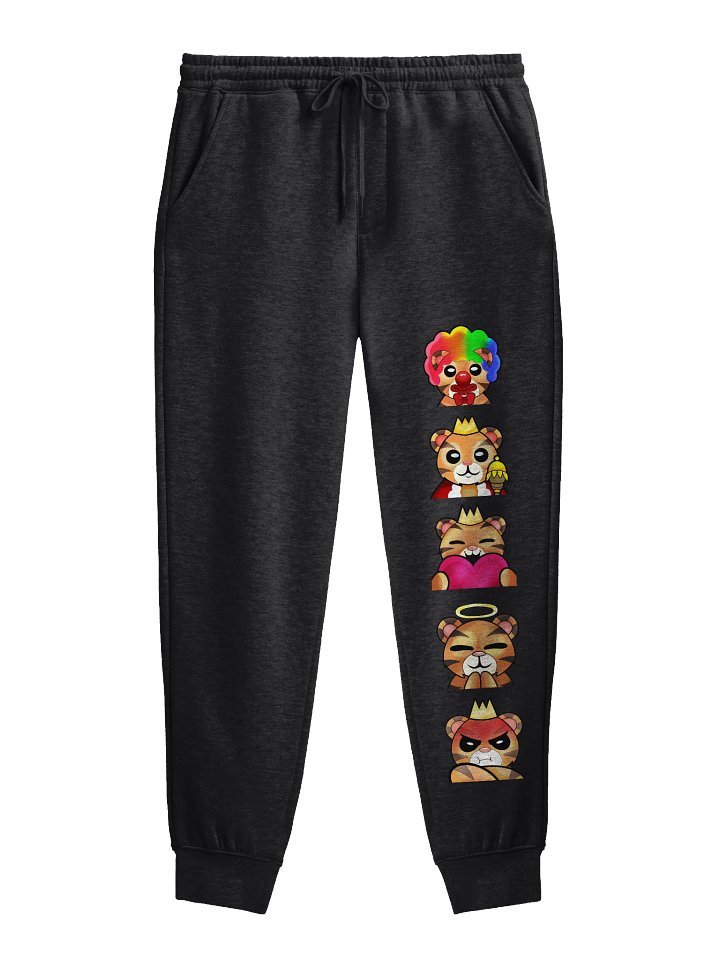 TheMafiaQueen Tiger Expressions Fleece Joggers product image (5)