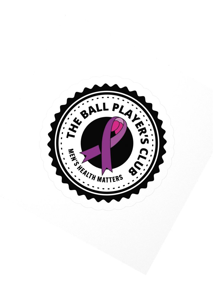 The Ball Player's Club Sticker product image (2)