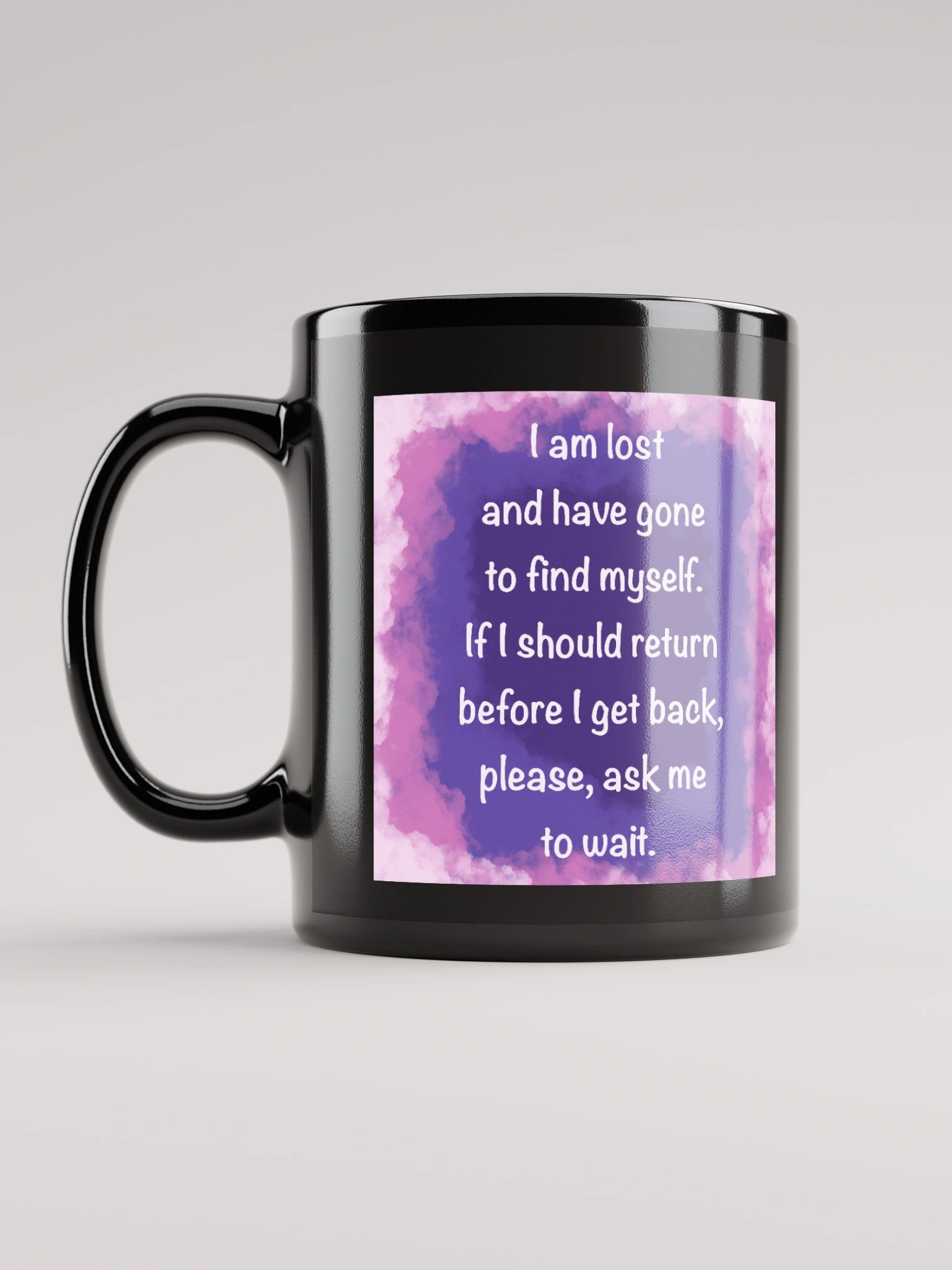 I Am Lost Mug product image (11)