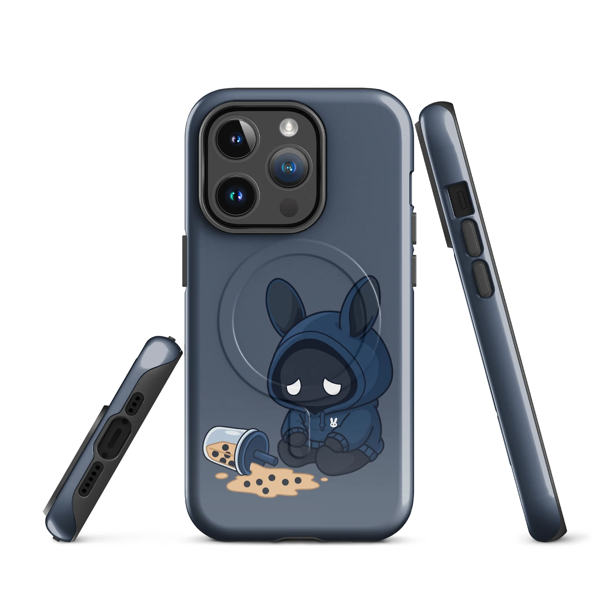 Poochoki Spilled Boba MagSafe iPhone Case product image (1)