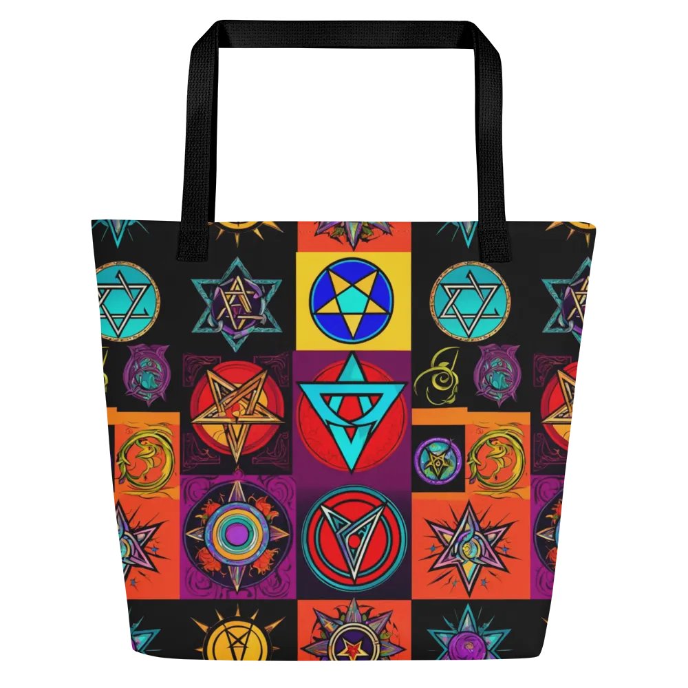 Symbology Tote Bag product image (2)