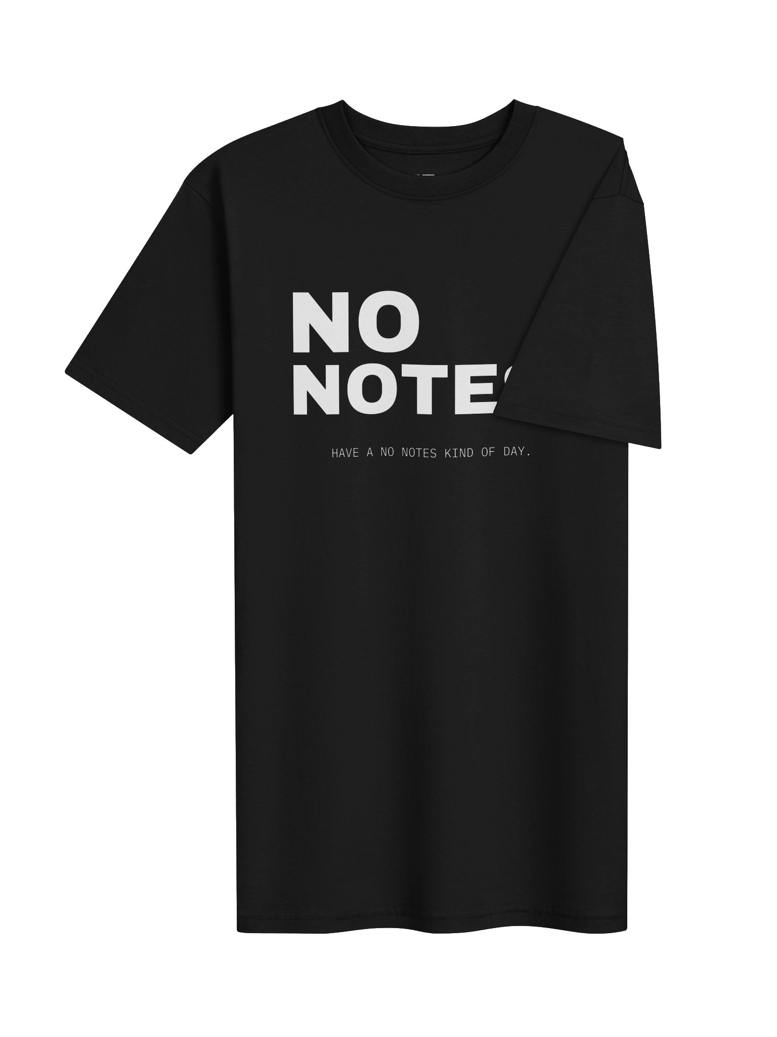 No Notes | White Graphic Front product image (4)