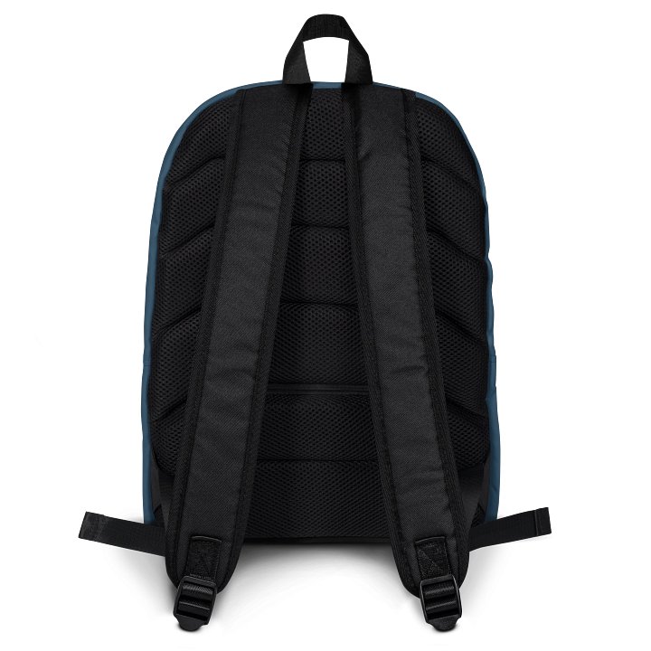 Annoying Pig Reading Backpack product image (2)