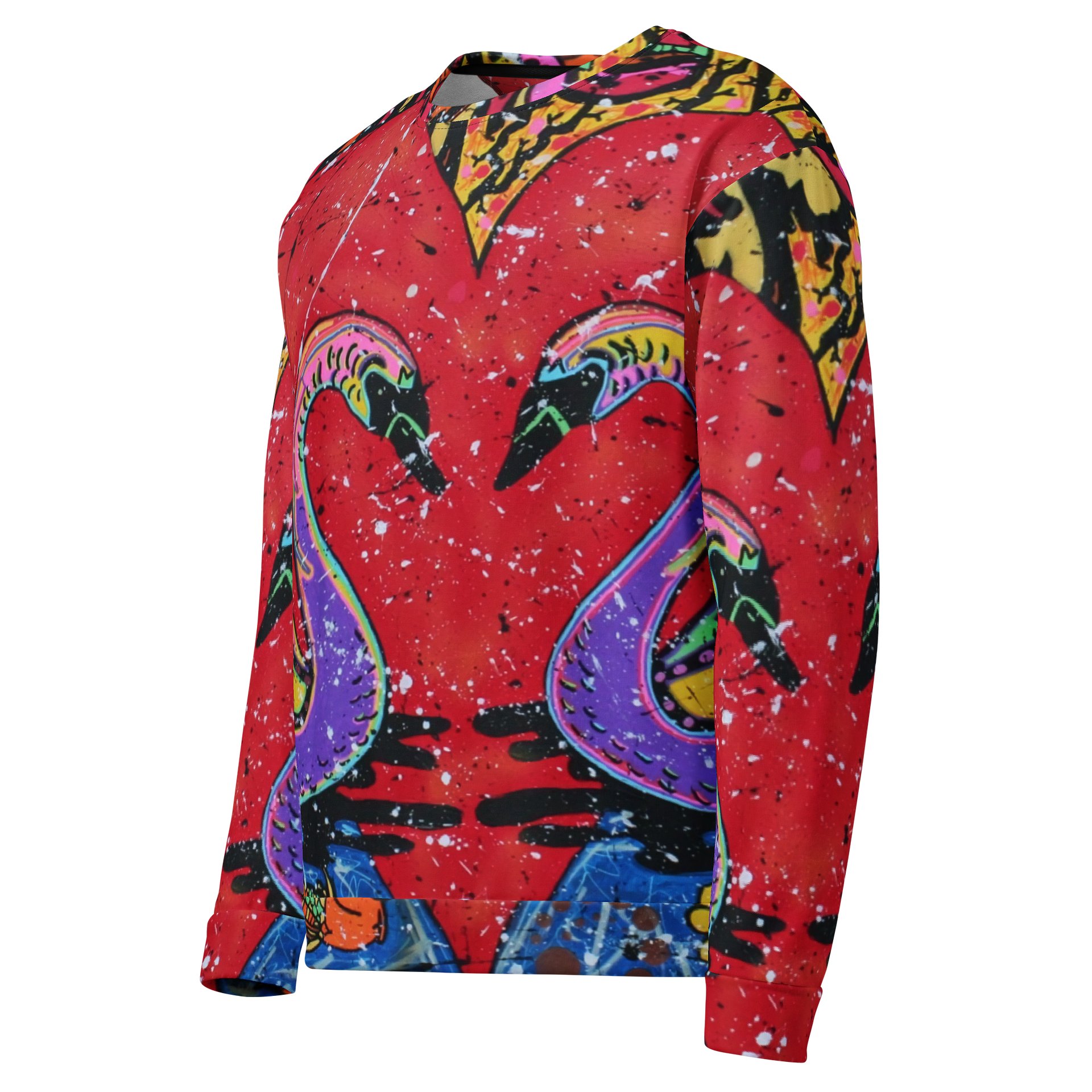 Yby Potlatch X – First Album Sweater product image (3)
