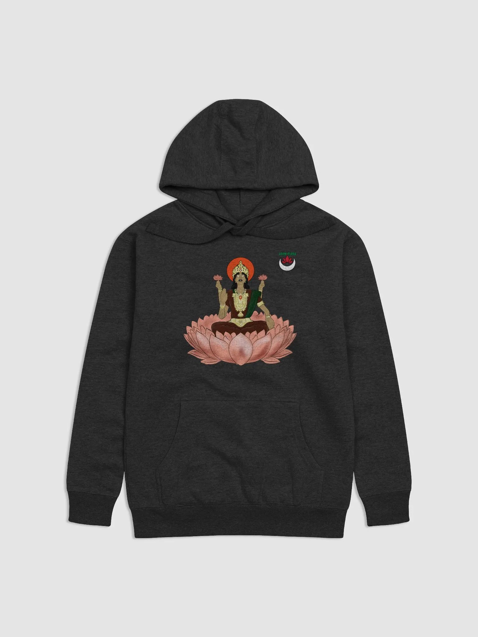 Lakshmi Unisex Premium Hoodie product image (1)