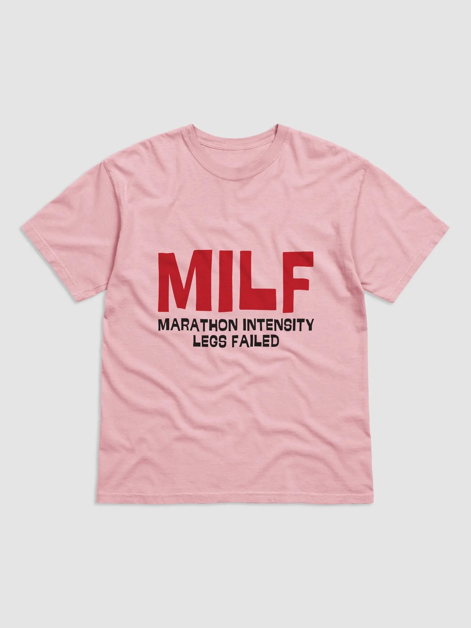 Bold Red MILF Graphic Tee product image (1)