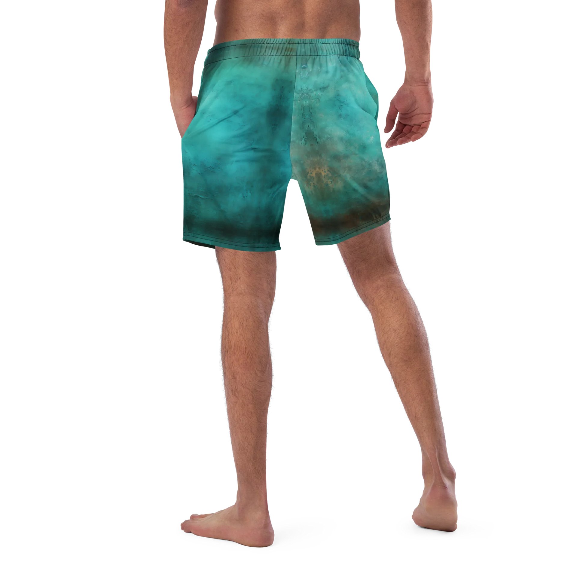 Aqua Mirage Men’s Swim Trunks – TANKANA Exclusive product image (5)